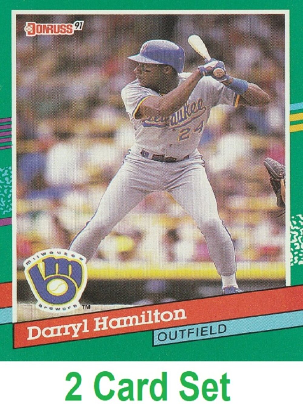 Darryl Hamilton Baseball Card Collection